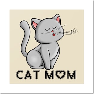 Cute cat Posters and Art